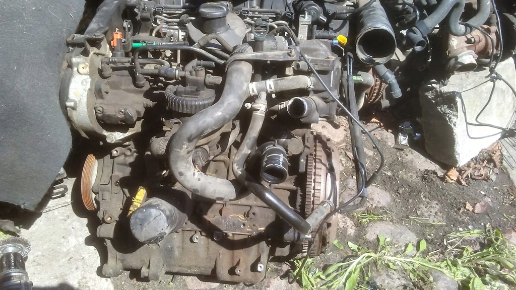 siknik peugeot 307 2.0 hdi kod rhs compl.  (#)