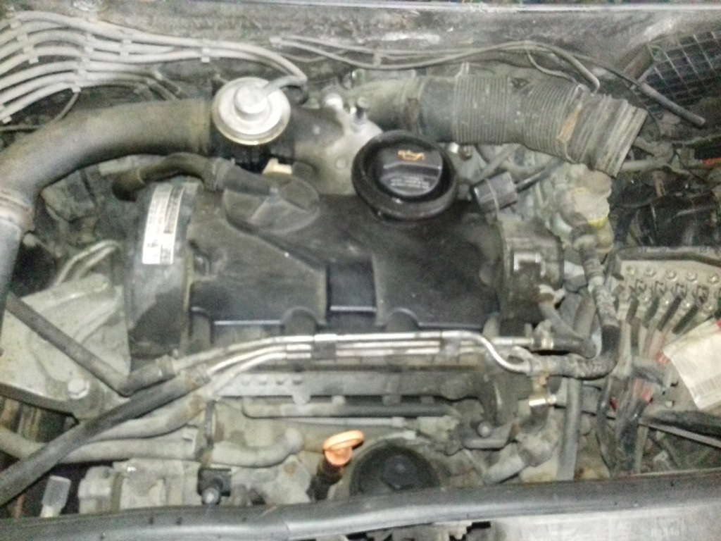 vw polo 9n 4 iv 1.4 tdi fabia 6y ibiza motor amf  (#)