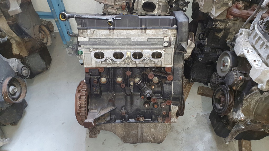 motor peugeot 206 207 307 c4 1.6 16v nfu 110km  (#)