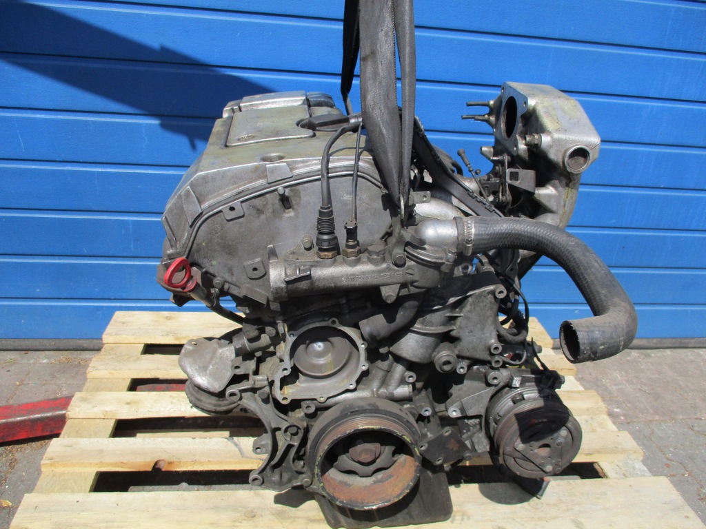 motor gasolina 1.8 mercedes w202 c180 111.920  (#)