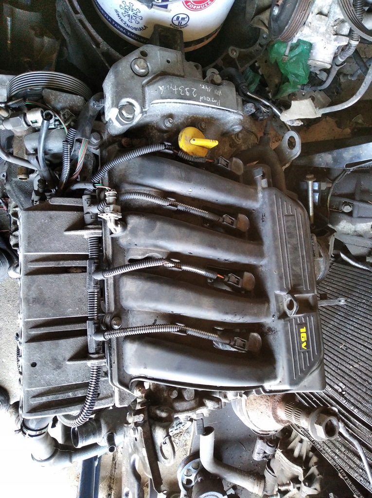 motor renault scenic i restyling 1.6 16v 99-03  (#)