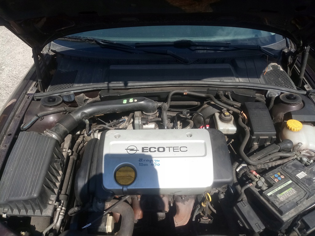 motor 1.6 16v opel vectra sedan restyling  (#)