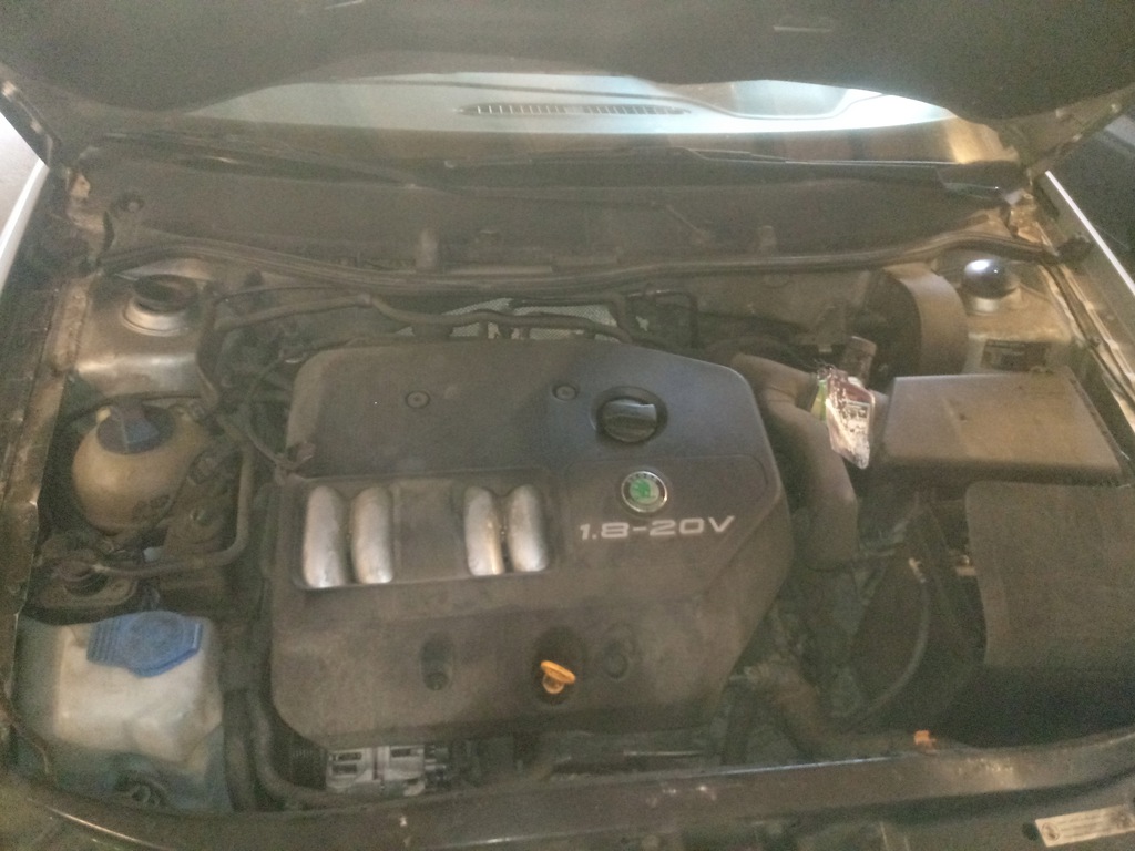 motor 1.8 skoda octavia hb  (#)