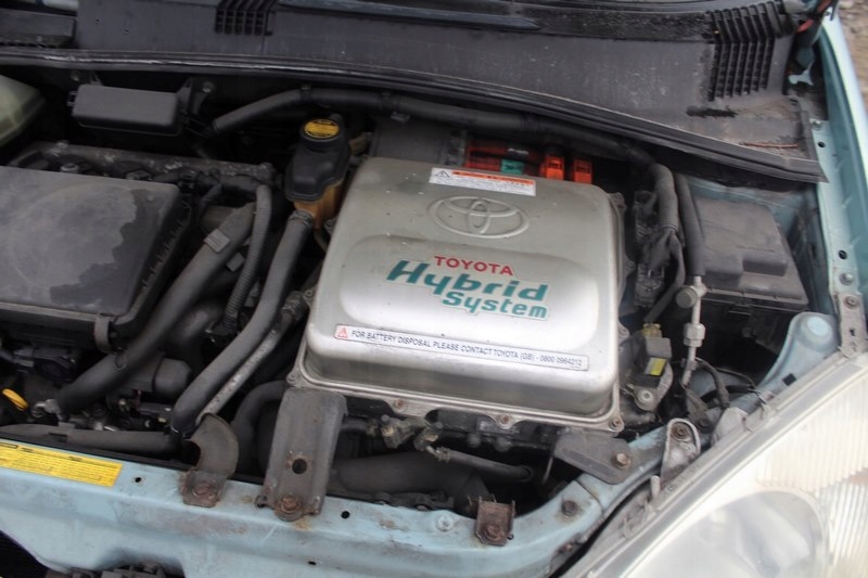toyota prius 01 1.5 híbrido convertidor inweter  (#)