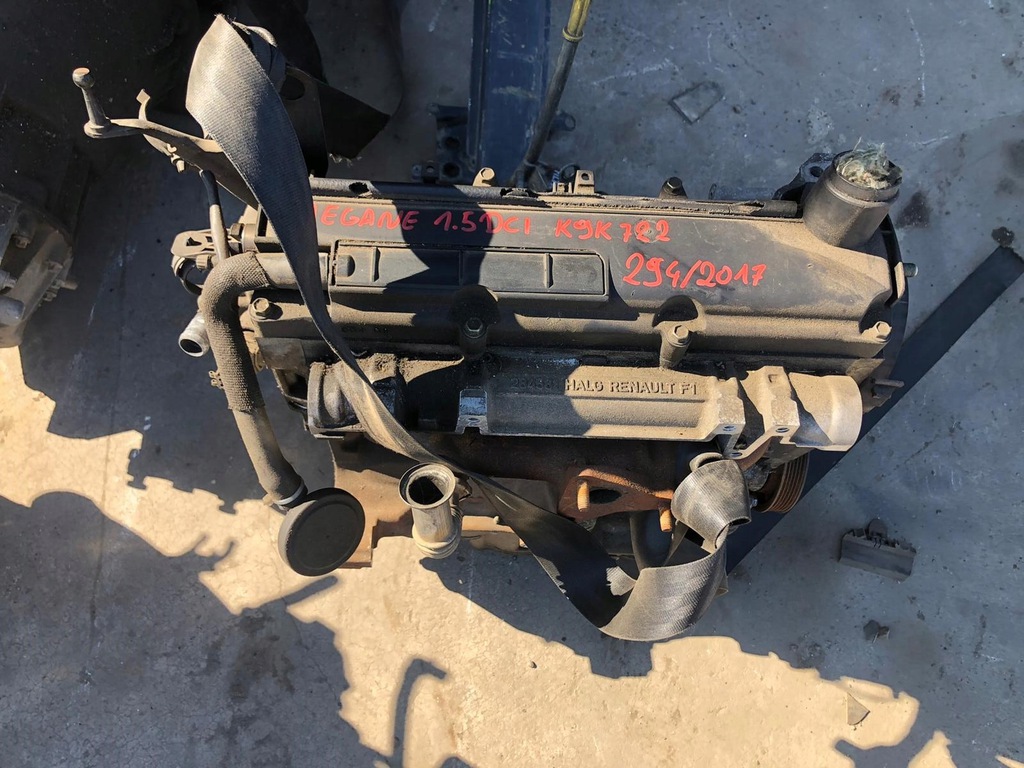 motor renault megane ii 1.5 dci k9k722  (#)