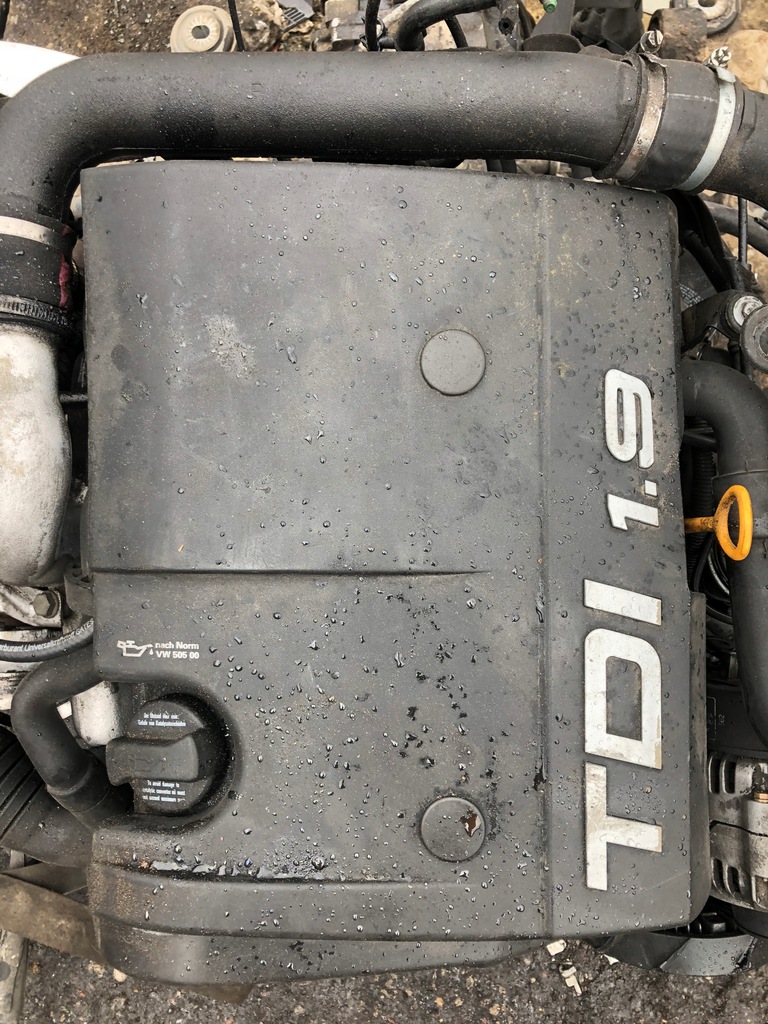 audi a4 b5 1.9 tdi motor 90km 1z  (#)