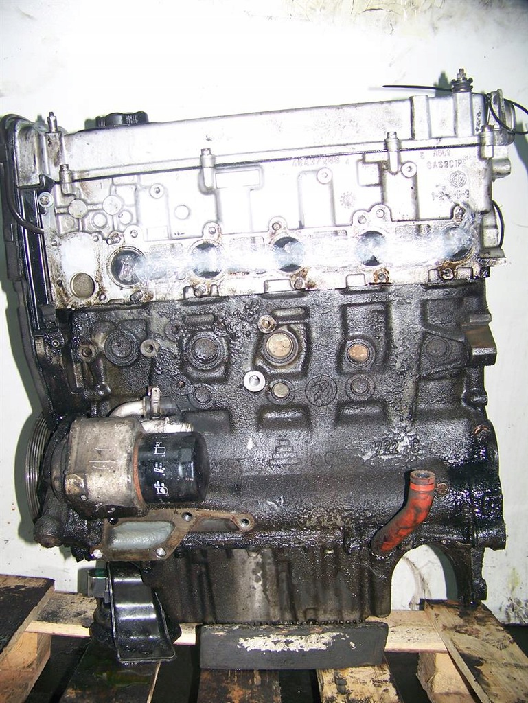 lancia lybra 2.4 jtd 99kw 135km motor 839a5000  (#)