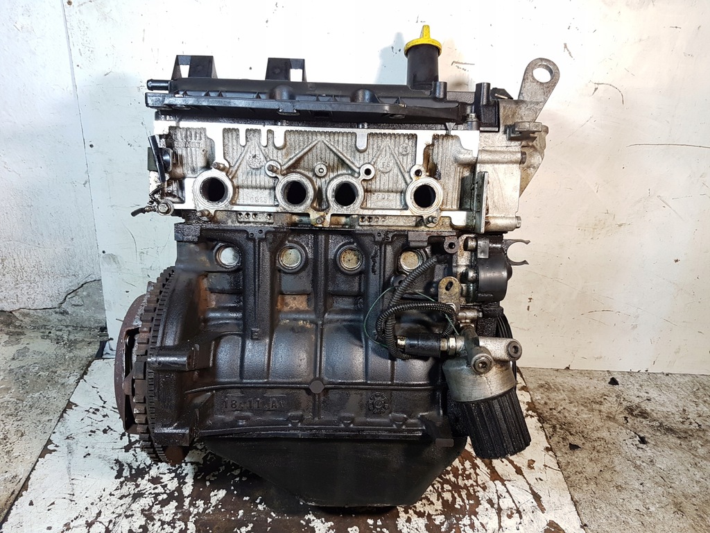 motor 1.2 8v 58km renault kangoo clio ii d7fg726  (#)