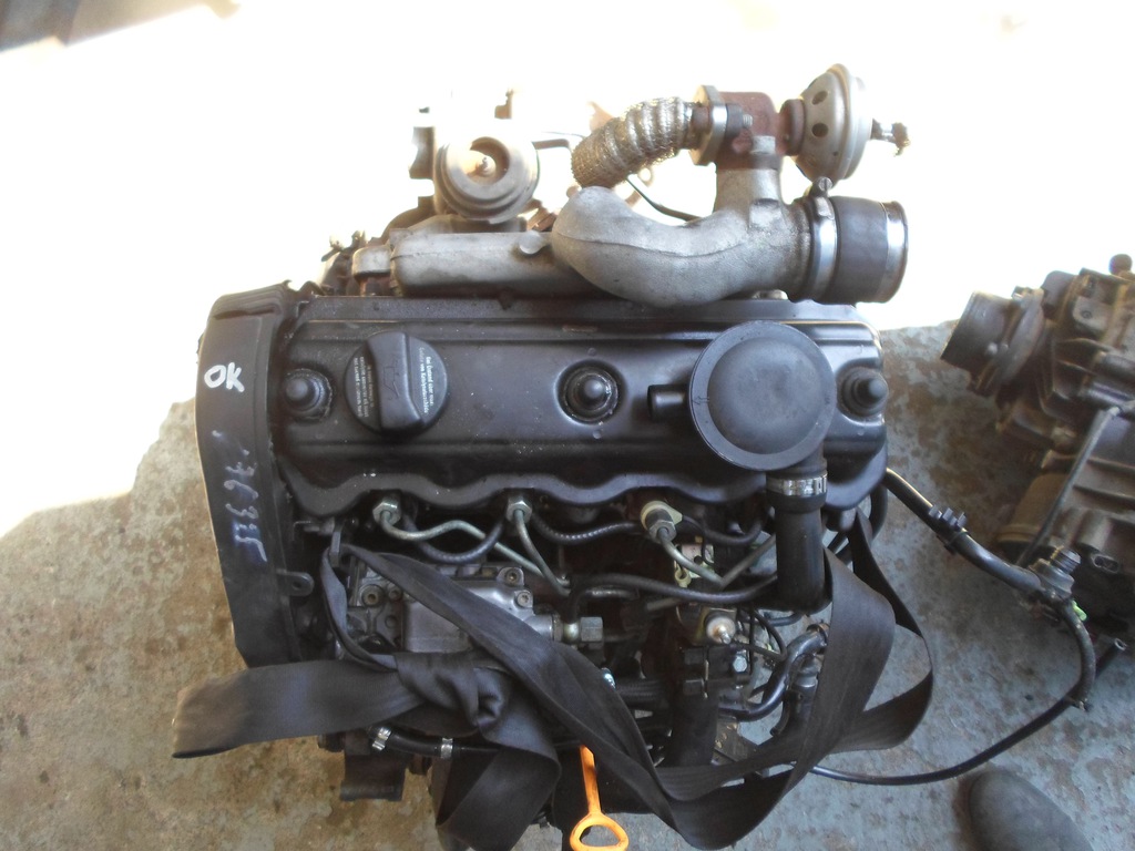 motor audi a4 19 tdi 110 km 99r  (#)