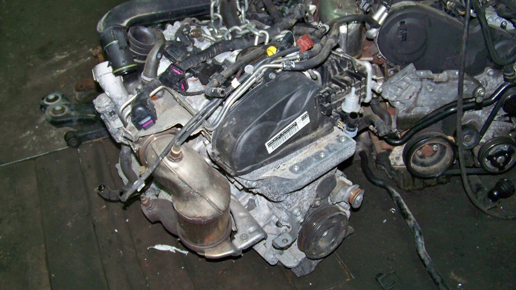 seat toledo 4 iv 16r 1.2 tsi cjz motor  (#)