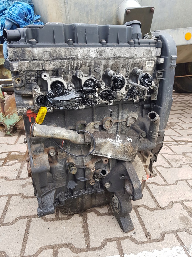 motor peugeot 307 2.0hdi psa rhy 10dysa    (#)
