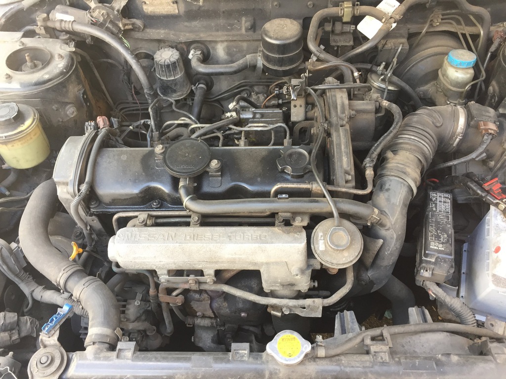 nissan primera p11 2.0 td motor piezas  (#)