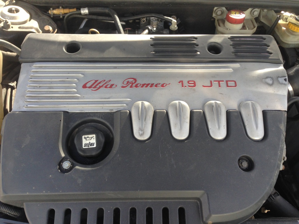 alfa romeo 156 motor 1.9 jtd 115km  (#)