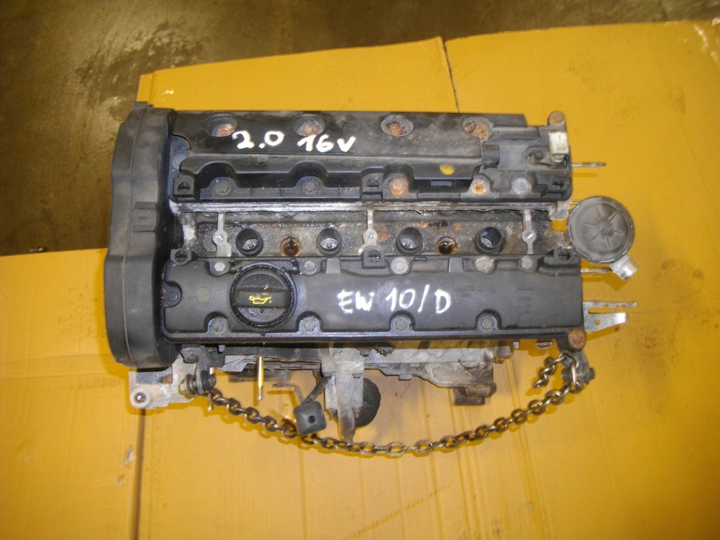peugeot 307 2.0 16v motor ew10/d  (#)