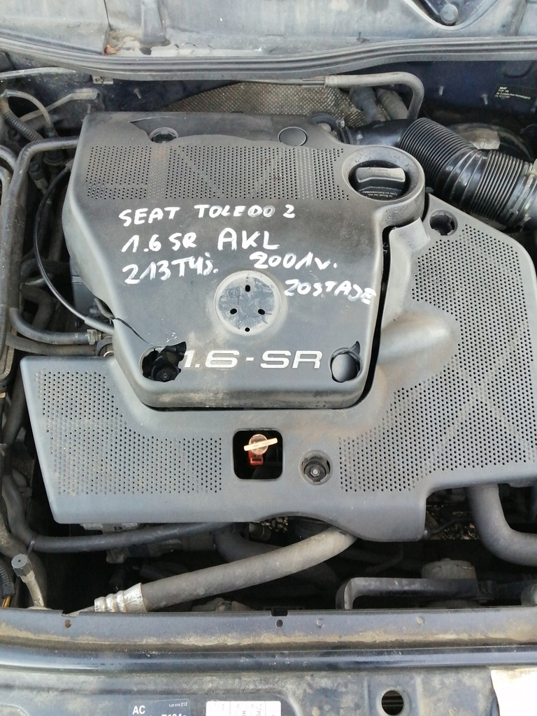 motor seat toledo ii 1.6 akl 213 mil. 01r.    23%  (#)