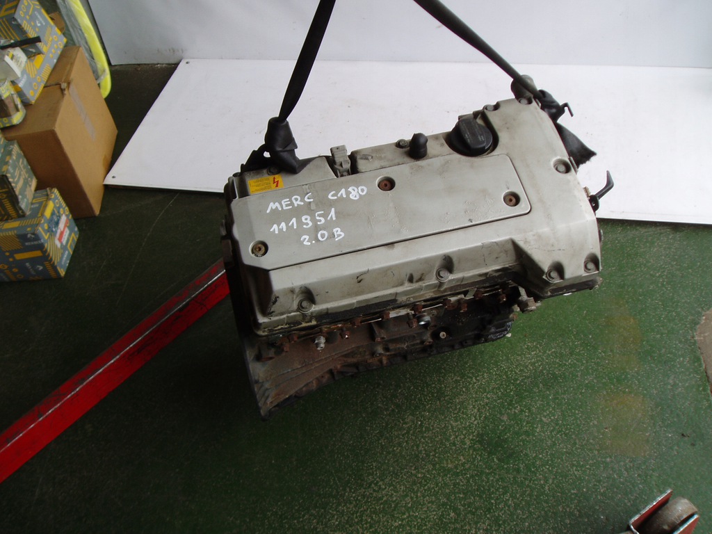 motor 2.0 b mercedes w203 c-clase 111951  (#)