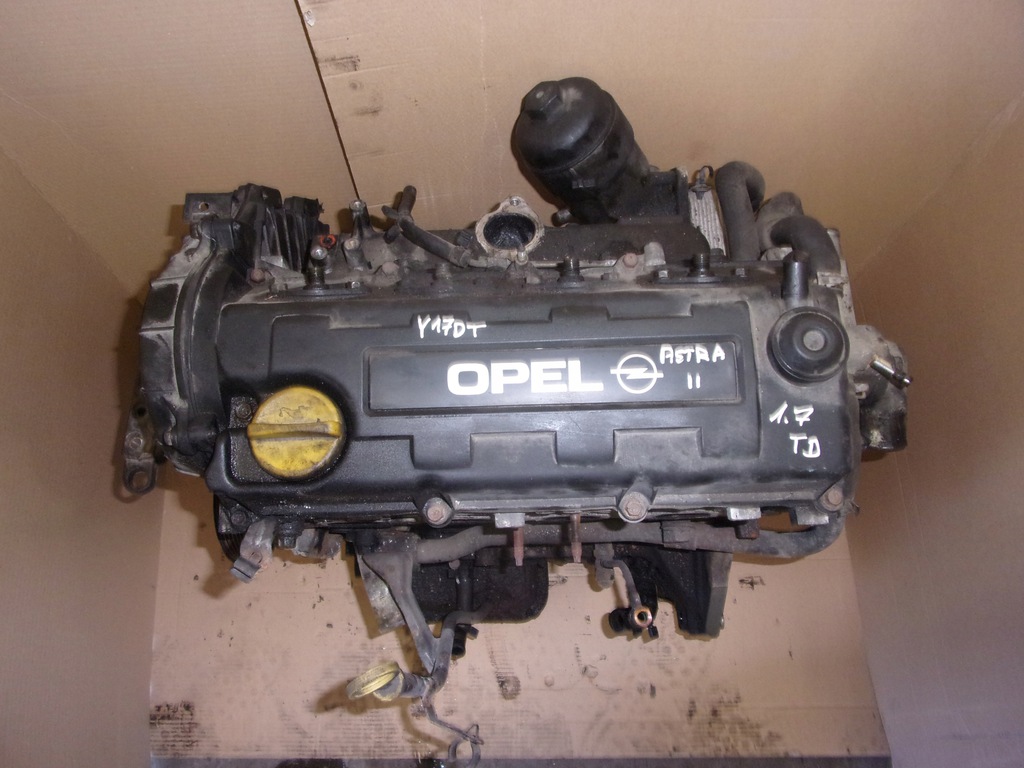 motor opel astra ii g 1.7 dti 98-09 y17dt  (#)