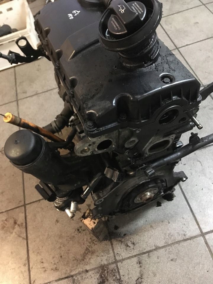 motor 1.9 tdi 101 km atd golf 4 iv bora polo  (#)