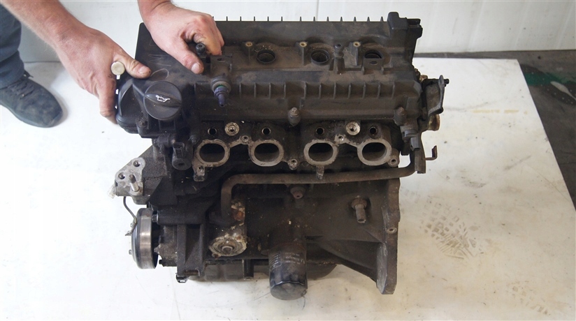 motor deznudo motor pelado deznudo smart forfour 1.3 16v 135930  (#)