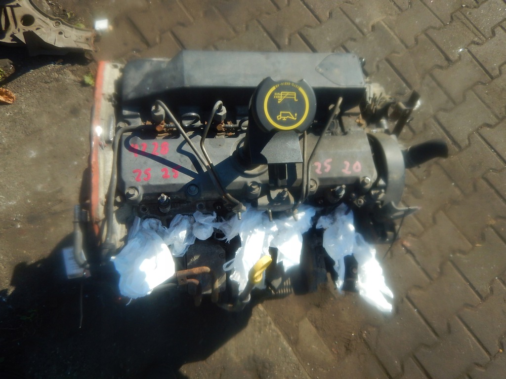 ford transit vi 00-06 20di d3fa motor completoresja  (#)