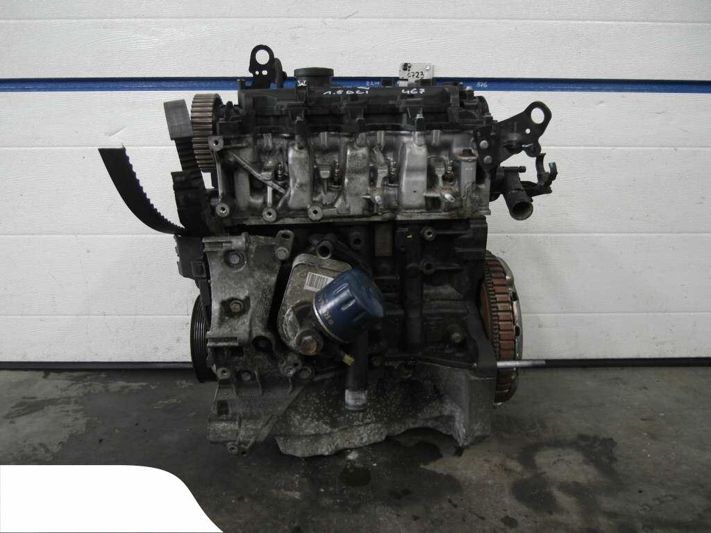motor k9k6770 k9k 6770 clio iii 1.5 dci modus  (#)