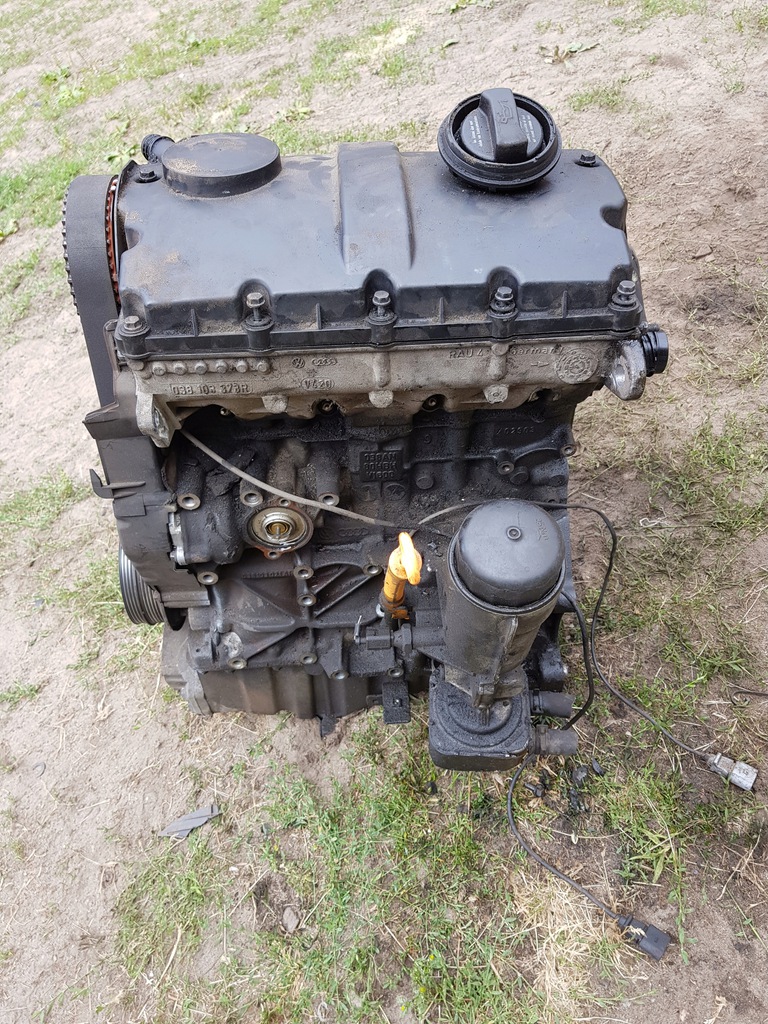 motor audi a4 b6 1.9tdi 130 km awx motor pelado deznudo  (#)