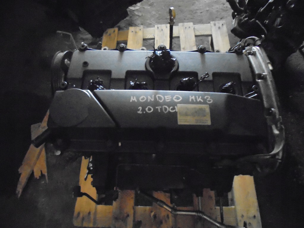 motor ford mondeo mk3 2.0 tdci 130km fmba  (#)