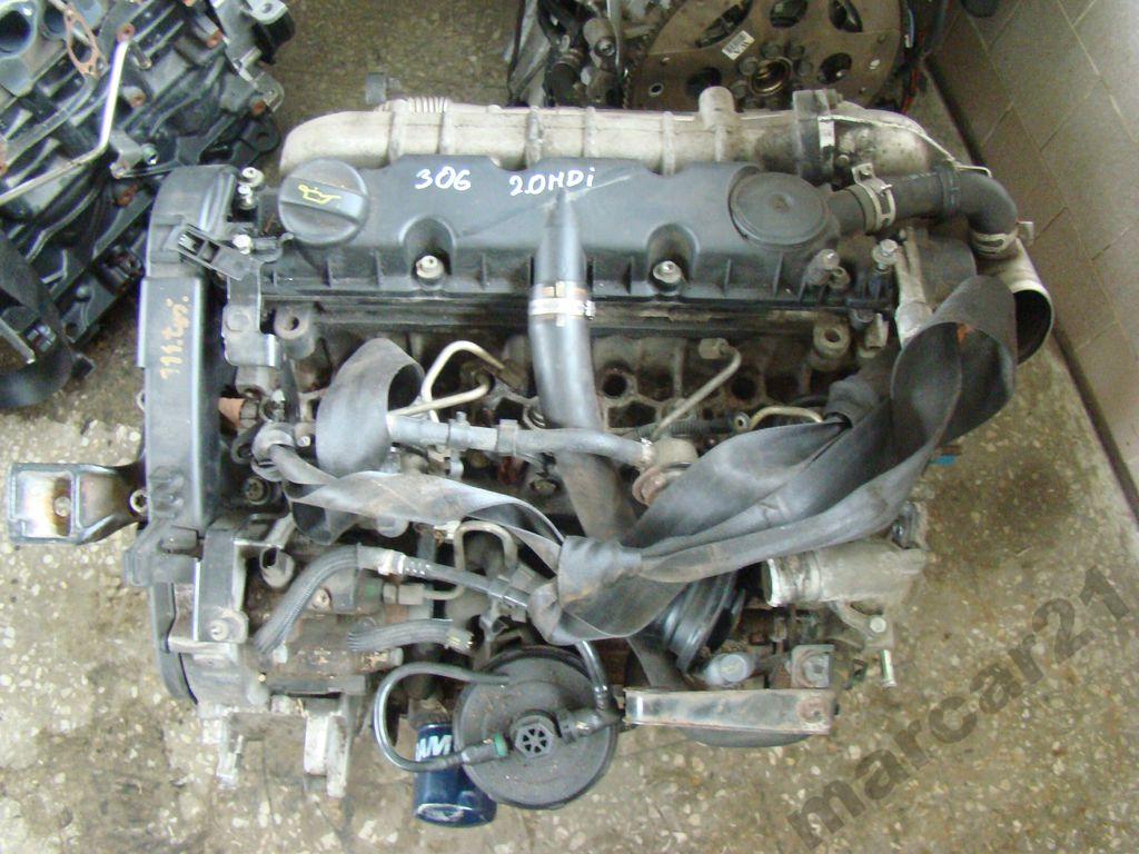 motor peugeot 306 2.0 hdi  (#)