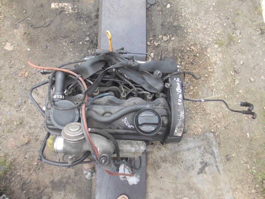 motor vw golf iii 1.9 tdi 90km 1z  (#)