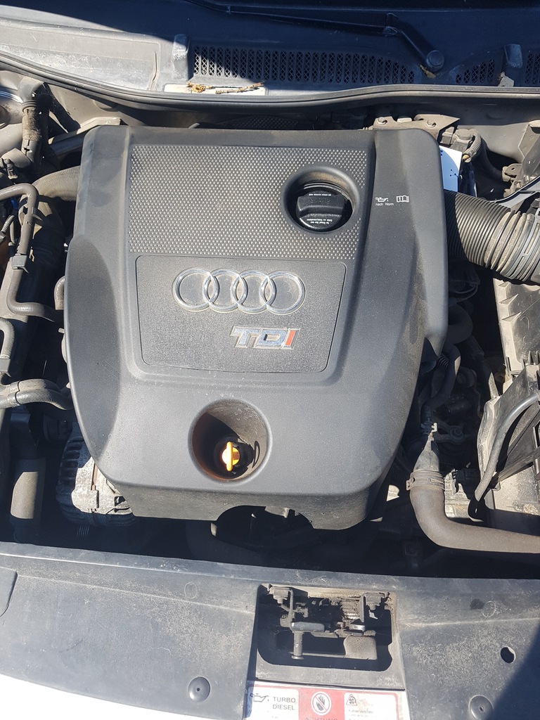 vw golf bora audi a3 motor asz 19 tdi 130km  (#)
