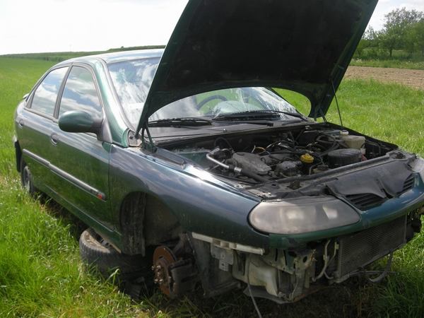 motor renault laguna kango clio megane 1.9dti  (#)