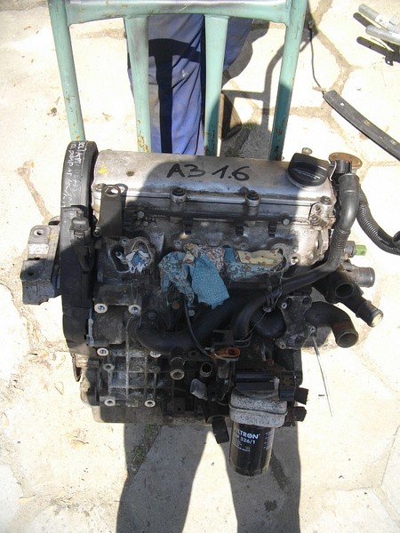 vw seat skoda audi a3 8l 1.6 motor ayd  (#)
