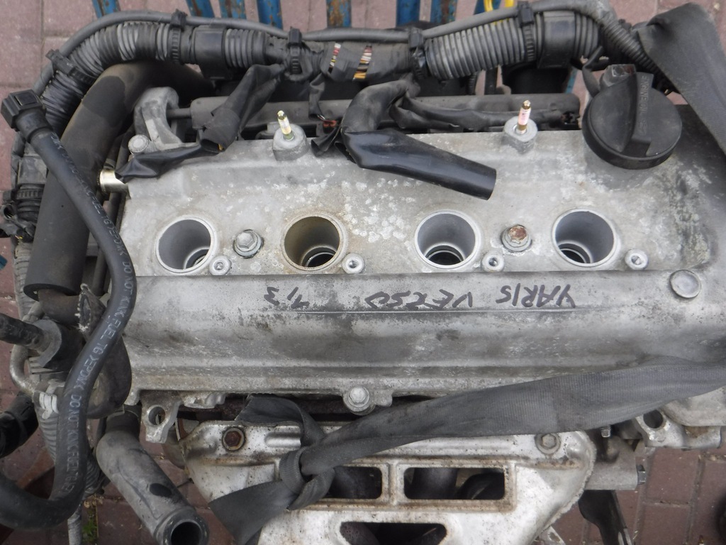 motor toyota yaris verso 1.3 vvti  (#)