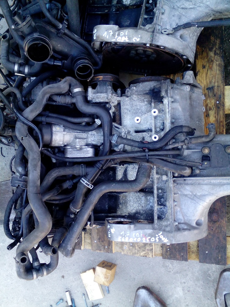 motor mercedes aclase 1.7cdi nr7  (#)