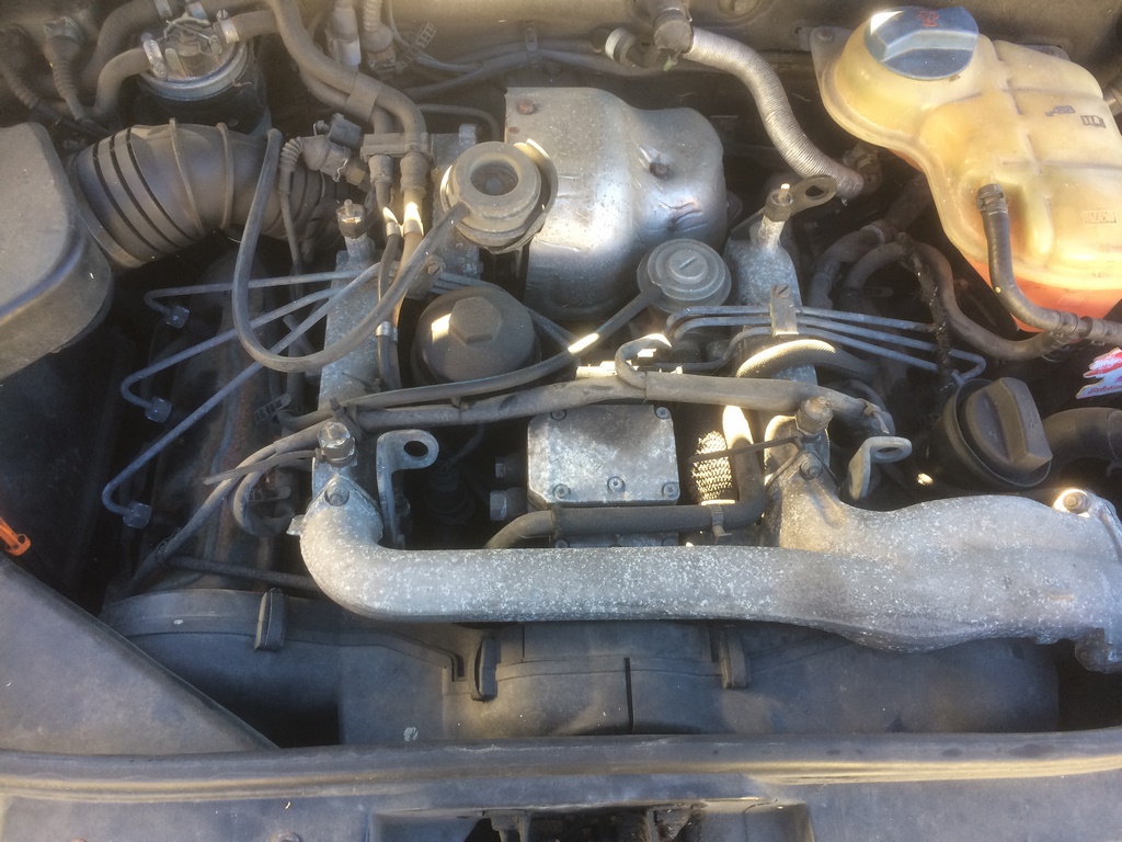 motor audi 2.5 tdi 150 km afb  (#)