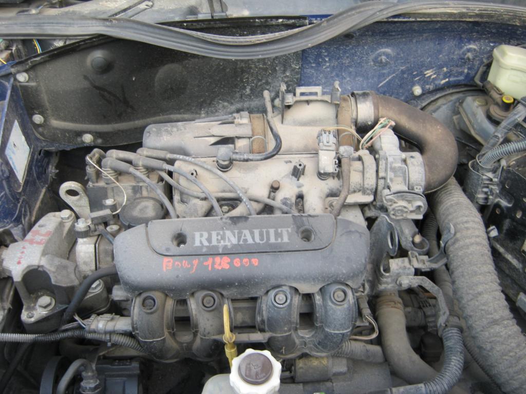 renault clio ii 1.2 motor  (#)