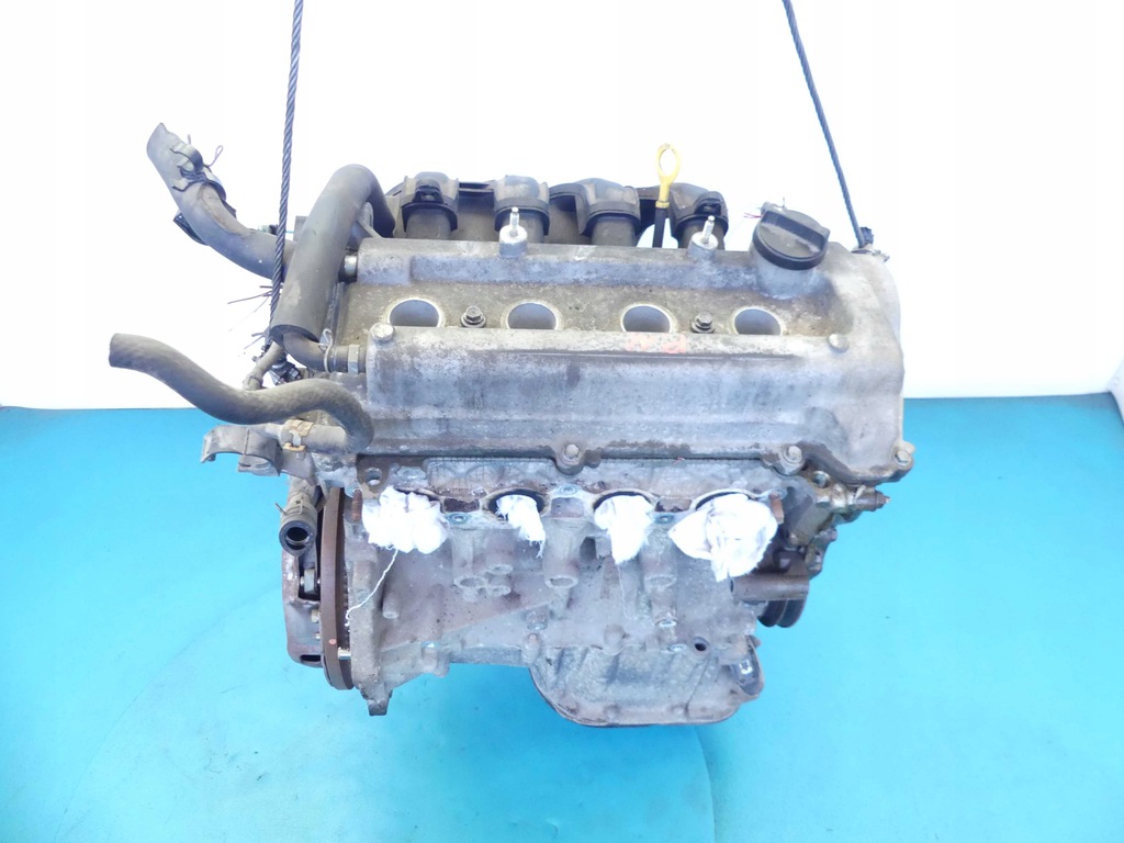motor yaris verso 99-03 1.3 vvti pomiar presion  (#)