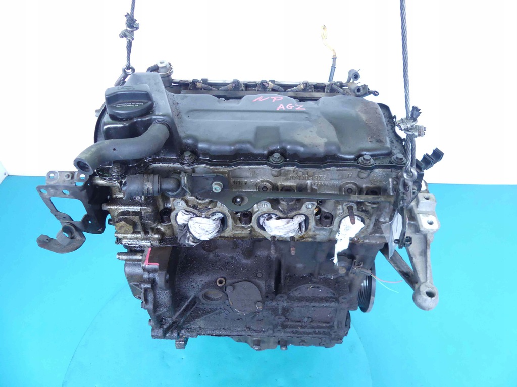 motor agz toledo ii leon i 2.3 v5 pomiar  (#)
