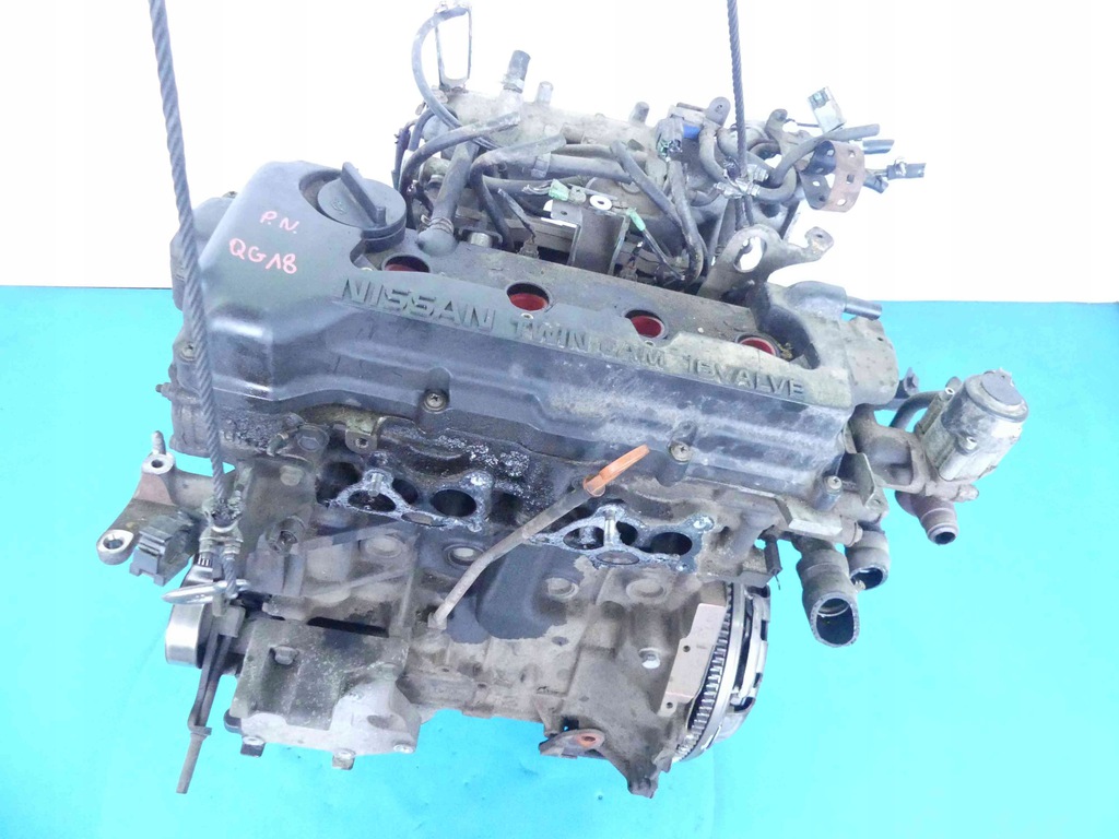 motor nissan almera n16 qg18 1.8 116km  (#)