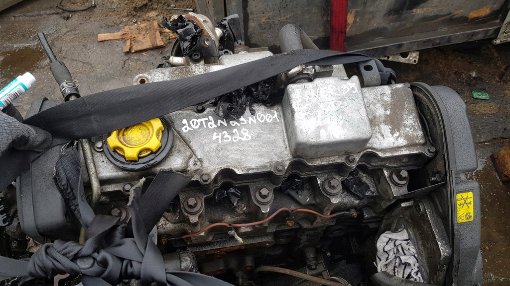 #146 motor rover 25 2.0 idt 20t2n td diesel  (#)