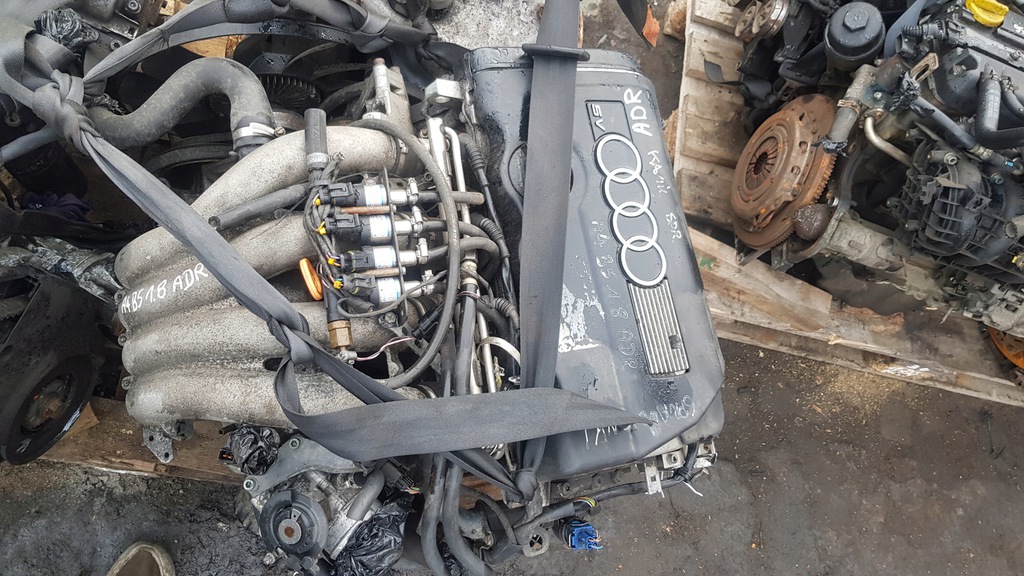 #139 motor audi a4 b5 vw 1.8 20v adr  (#)