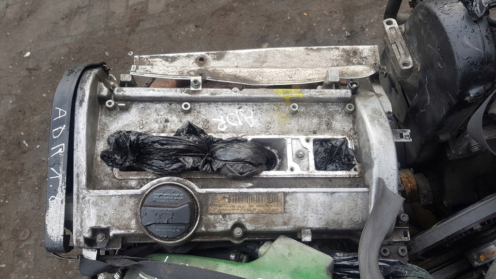 #139 motor audi a4 b5 vw 1.8 20v adr  (#)