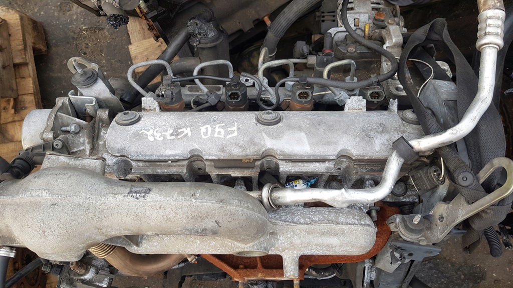 #137 motor renault megane scenic i 1.9dci f9qk732  (#)