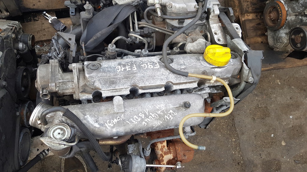 #137 motor renault laguna i 1.9 dti 98km f9q f716  (#)