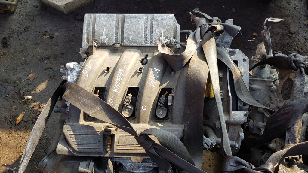 #128 motor renault laguna ii 1.6 16v gasolina k4m  (#)