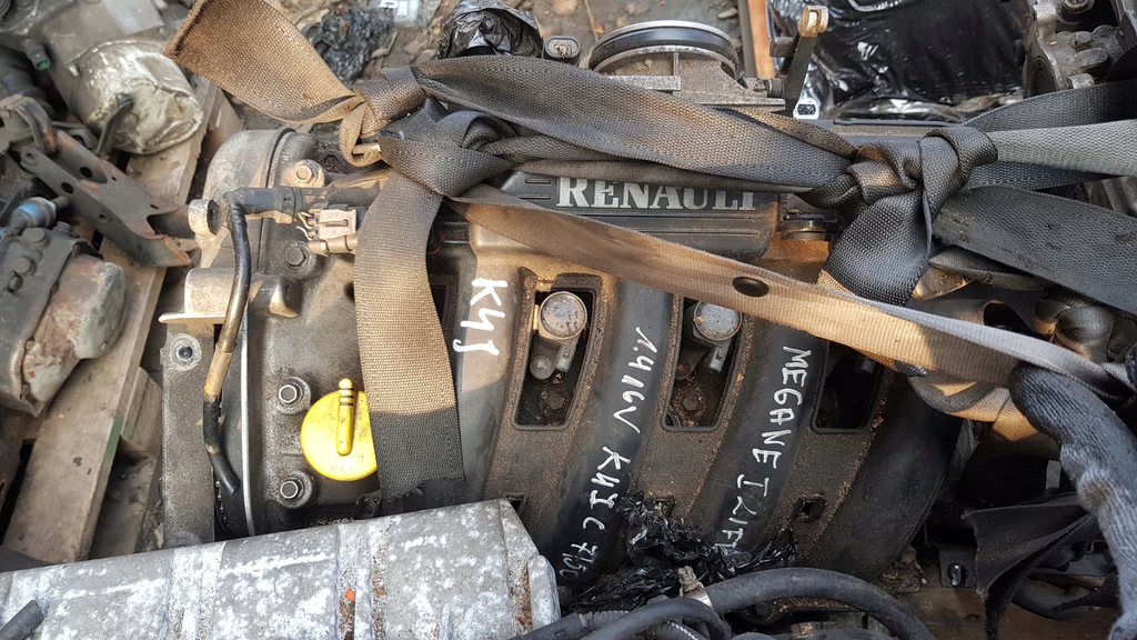 #118 motor pelado megane i 1.4 k4j c7/50 k4jc  (#)