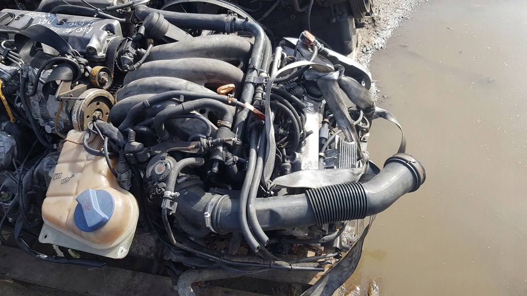 #113 motor audi a4 b5 1.8 20v gasolina adr  (#)