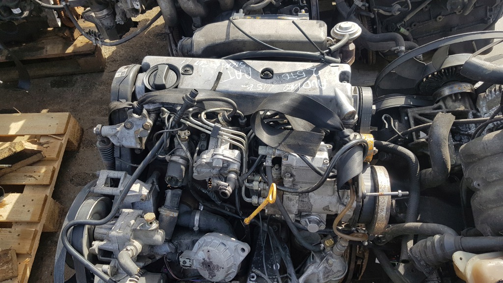 #113 audi 100 a6 c4 2.5 tdi motor deznudo motor pelado deznudo aat  (#)