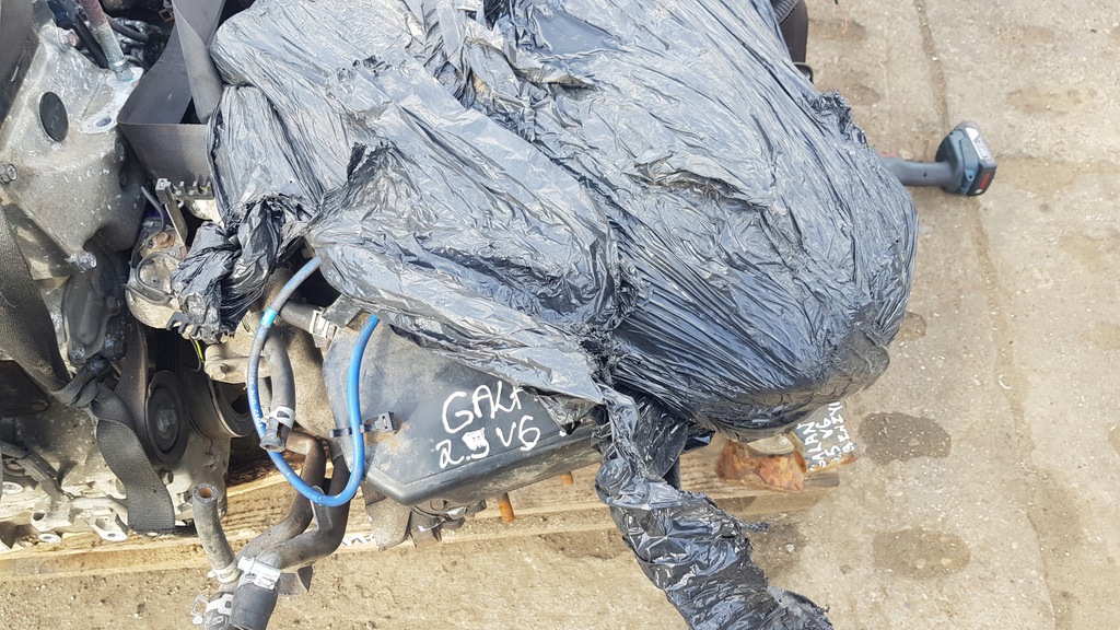 #110 galant viii 8 2.5 motor deznudo motor pelado deznudo  (#)