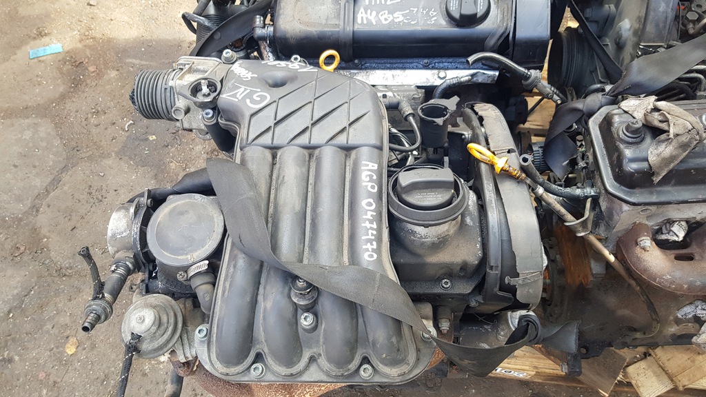 #108 motor vw golf iv 1.9 sdi agp deznudo motor pelado deznudo  (#)